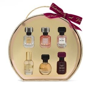 Victoria's Secret Fragrance Collection in Gold Box